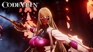 Code Vein - Cannoneer & Blade Bearer Boss Trailer - PS4/XB1/PC