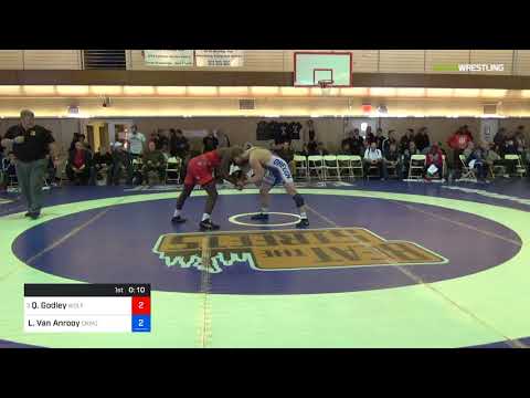 2018 Bill Farrell Memorial International/Men's Freestyle 74 Quarter-Finals - Quinton Godley (Wolf)