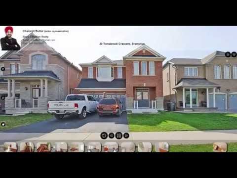 30 Tomabrook Crescent, Brampton
