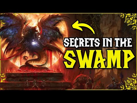 The Lore of Swamp of Sorrows (World of Warcraft Lore)