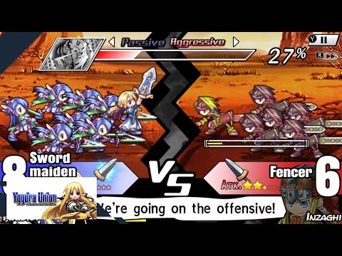 Yggdra Union (PC) - 45 Minute Gameplay