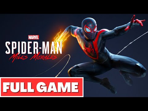 SPIDER-MAN MILES MORALES Gameplay Walkthrough FULL GAME - No Commentary