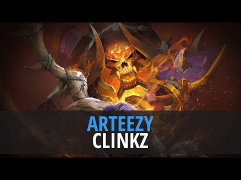 Arteezy Clinkz | Dota 2 gameplay