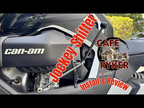 Newest Can-Am Ryker Jockey Shifter