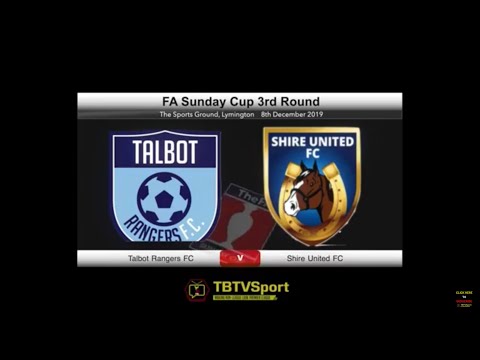Talbot Rangers 1 v 0 Shire Utd