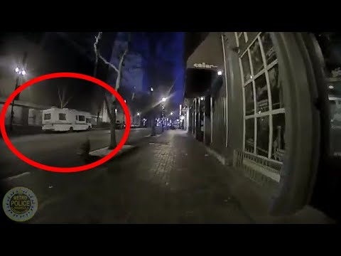 Nashville Bodycam footage right before the explosion(s)