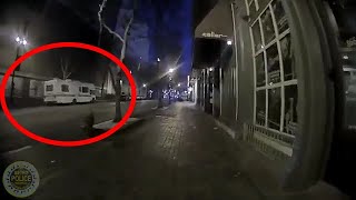 Nashville police release bodycam footage from downtown bombing