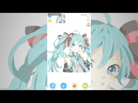 Draw Anime DailyUp - DrawShow Video