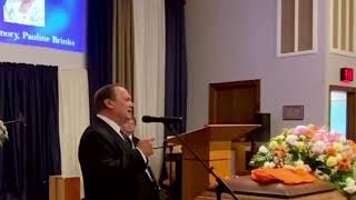 Pauline Brinks Funeral