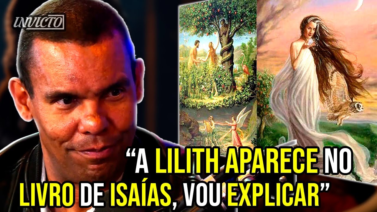 O livro de LILITH foi RETIRADO da BÍBLIA? DR. RODRIGO SILVA EXPLICA