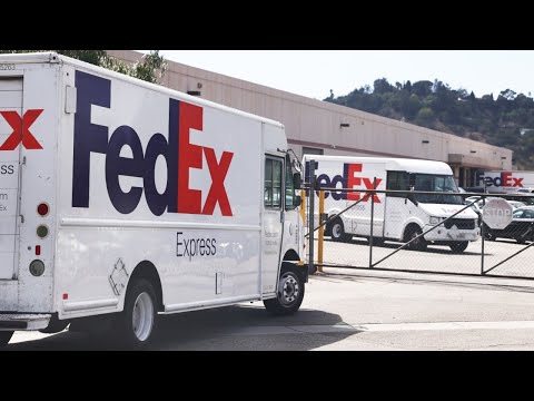 FedEx workers strike over job security