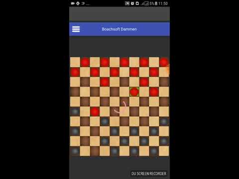 Dammen, Checkers, Draughts