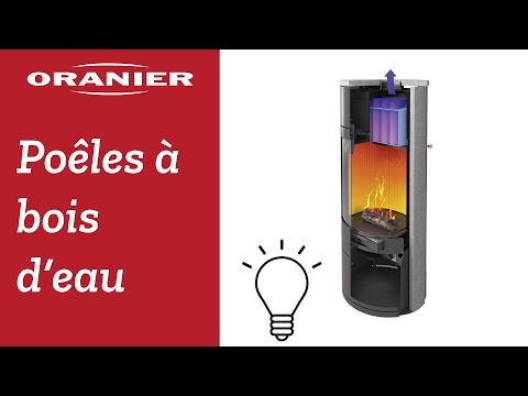 Poêles à bois d'eau