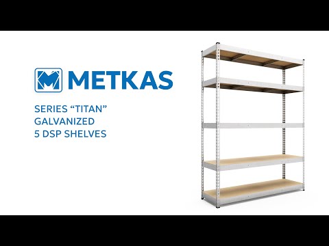 Pregled regala Metkas Titan lakovaný, kovovy