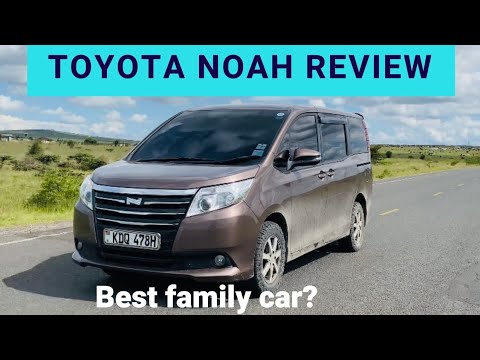 TOYOTA NOAH: Perfect Family car? #toyotanoah