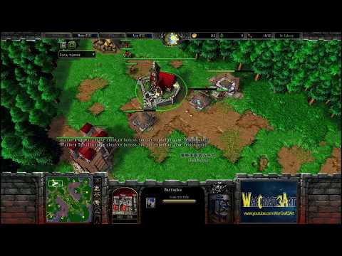 Yumiko(HU) vs Colorful(NE) - WarCraft 3 Frozen Throne - RN3340