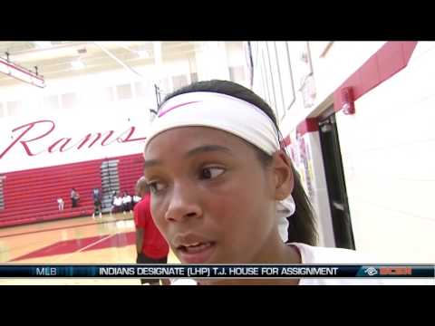 Rogers Hosts Scouts For Zia Cooke