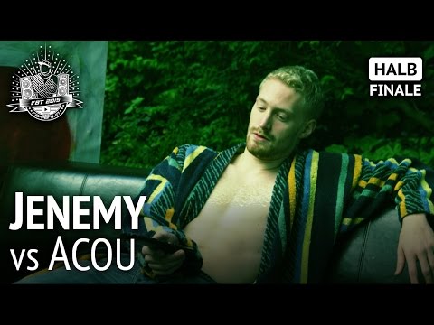 Jenemy vs. Acou (feat. Jizz Fizz & Luke) | RR | VBT 2015 Halbfinale