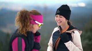 Dámská bunda CRAFT ADV Pursuit Thermal JKT W Ice Granite