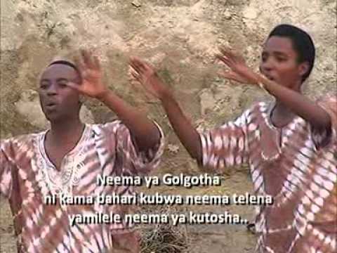 Neema ya Golgotha by Frere Manu
