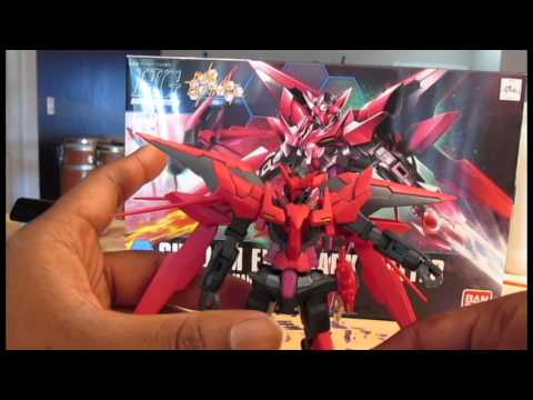 Kokujin Reviews 24 - HGBF Exia Dark Matter