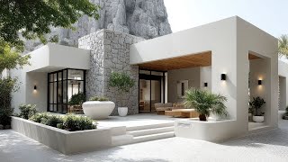 Mediterranean Light, Minimalist Space | A Cinematic Home Tour