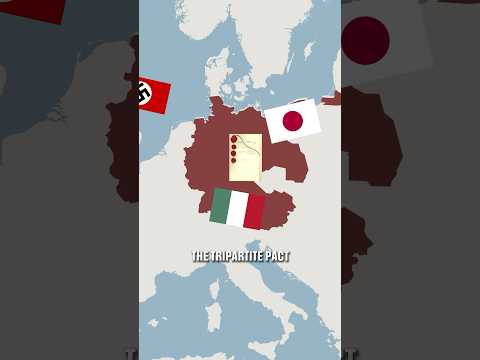 Why did Japan join the Axis in WW2 #ww2 #history