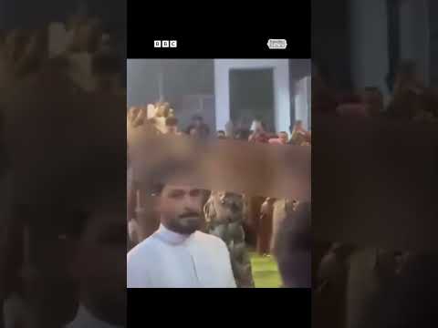 فيديو | توقيف ضباط وعناصر أمن عراقيين حضروا حفل زفاف بسلاحهم وزيهم الرسمي