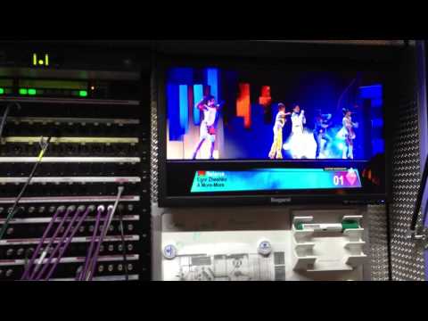 Jesc 2012 Belarus Dress Rehearsal