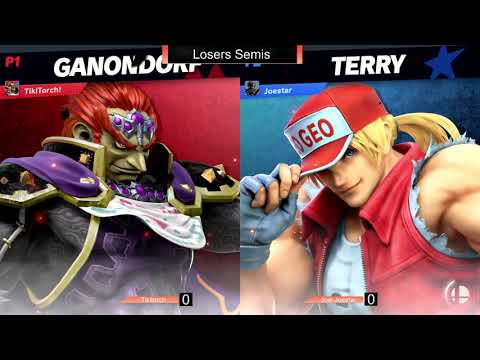 Walla Walla Wallop #12 Losers Semifinals - Tikitorch (Ganondorf, Roy) vs Joel Joestar (Terry)