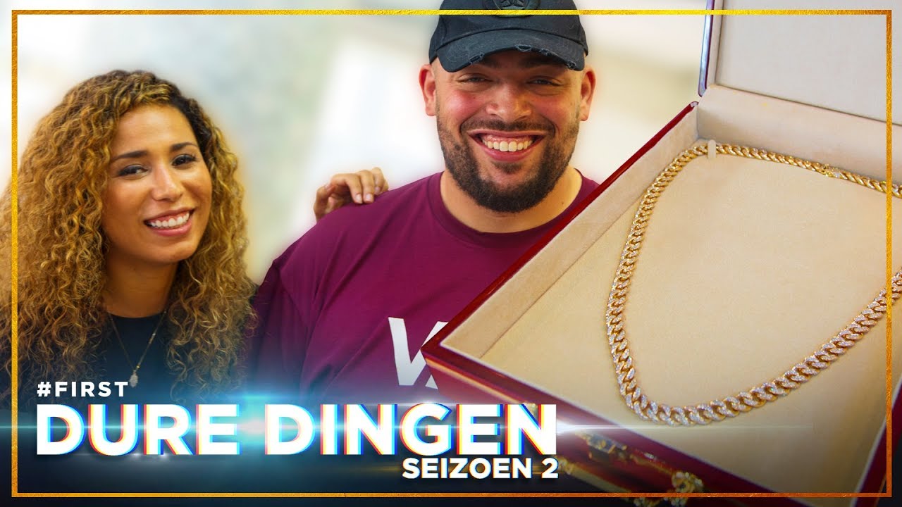 QUCEE en OUASSIMA checken DURE CUSTOM JUWELEN: DURE DINGEN #FIRST