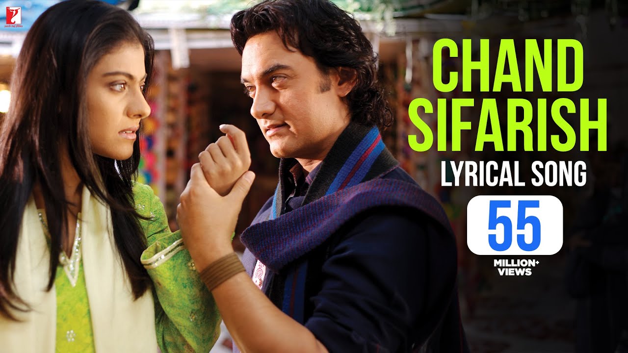 Chand Sifarish Lyrics in Hindi| Shaan & Kailash Kher Lyrics
