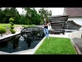 Modern Koi Blog #948 - Randolfs Teich und Filter Modern Koi Blog #948 - Randolfs Teich und Filter