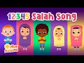 Muslim Songs For Kids | 12345 Salah Song ☀️ MiniMuslims