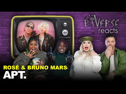 RiVERSE Reacts: APT. by ROSÉ & Bruno Mars MV