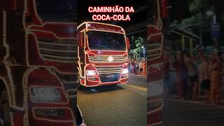 Caravana da Coca-Cola 2025 Volta Redonda-RJ #cocacola #caravanacocacola #natal #shorts #voltaredonda