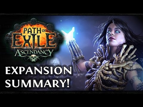 PATH of EXILE ASCENDANCY Expansion! - ZiggyD's Summary & Features Overview