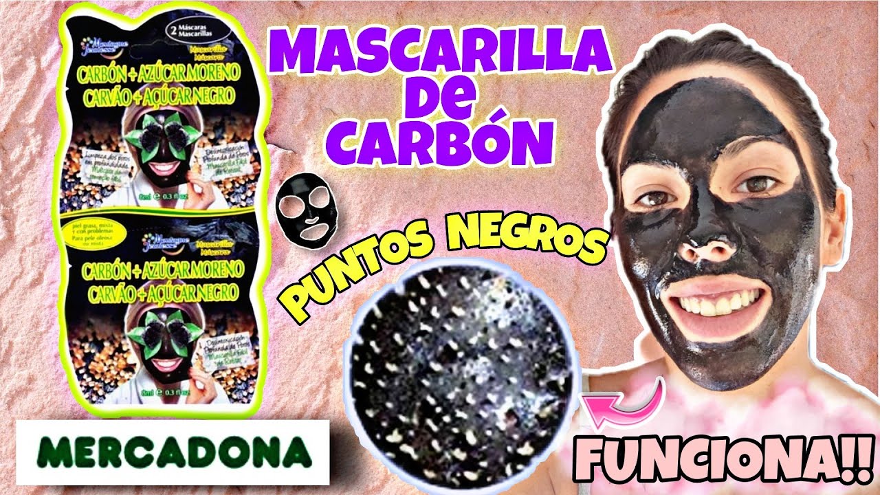 Watch MASCARILLA DE CARBÓN PARA PUNTOS NEGROS || MASCARILLAS MERCADONA PARA LA CARA || ISINAPIOLINA Now MASCARILLA DE CARBÓN PARA PUNTOS NEGROS || MASCARILLAS MERCADONA PARA LA CARA || ISINAPIOLINA