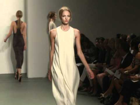 Défilé de Calvin Klein Printemps Eté 2011 à New York