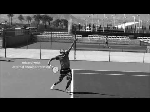 Nick Kyrgios Serve - Pin Point Stance