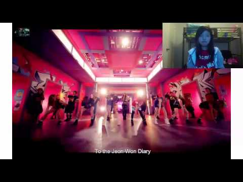T-ara N4 JeonWon Diary Mv Reaction