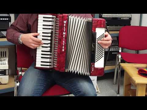 Klangprobe Akkordeon Weltmeister Achat 72