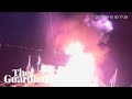 Gaza Aid Flotilla Reports Second Attack On Boat At Tunisian Port
