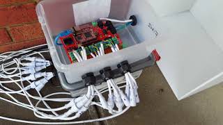 Evans Central Christmas Lights 2017 - Behind The Scenes