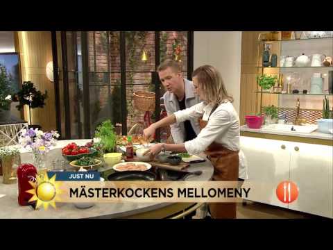 Så lagar du mästerkockens kycklingsliders! - Nyhetsmorgon (TV4)