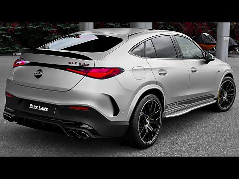 2025 Mercedes AMG GLC 63 S - Interior, Exterior and Drive