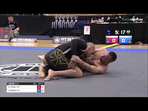Mason Jones vs Alexandre Ribeiro full fight