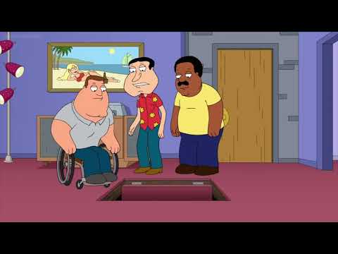 Family Guy - A recently divorced man with no kids