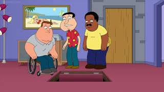 Family Guy - A recently divorced man with no kids
