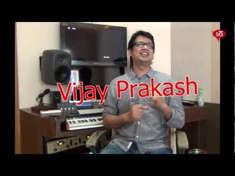 Vijay Prakash sings his Jai Ho lines in Oscar winning film, Slumdog Millionaire